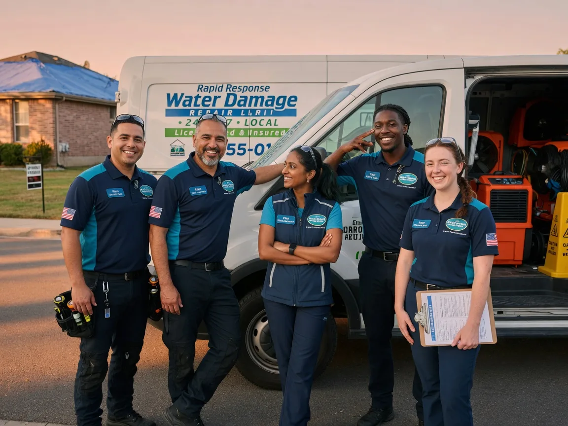 Water Damage Restoration company in Means, KY